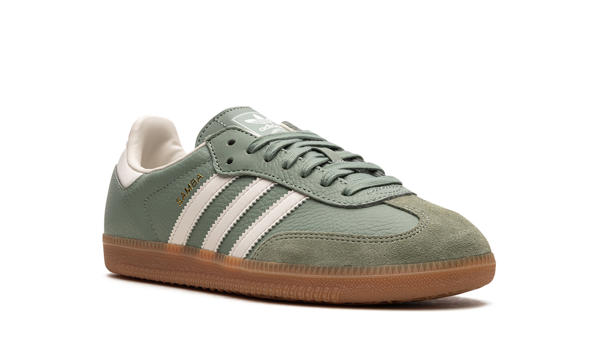 Adidas Samba OG Silver Green