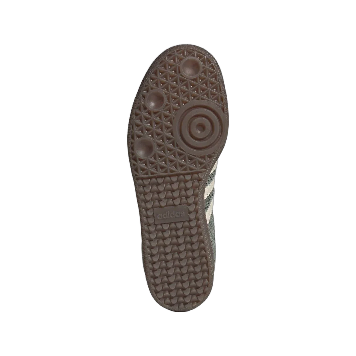 Adidas Samba OG Silver Green Wonder White Gold