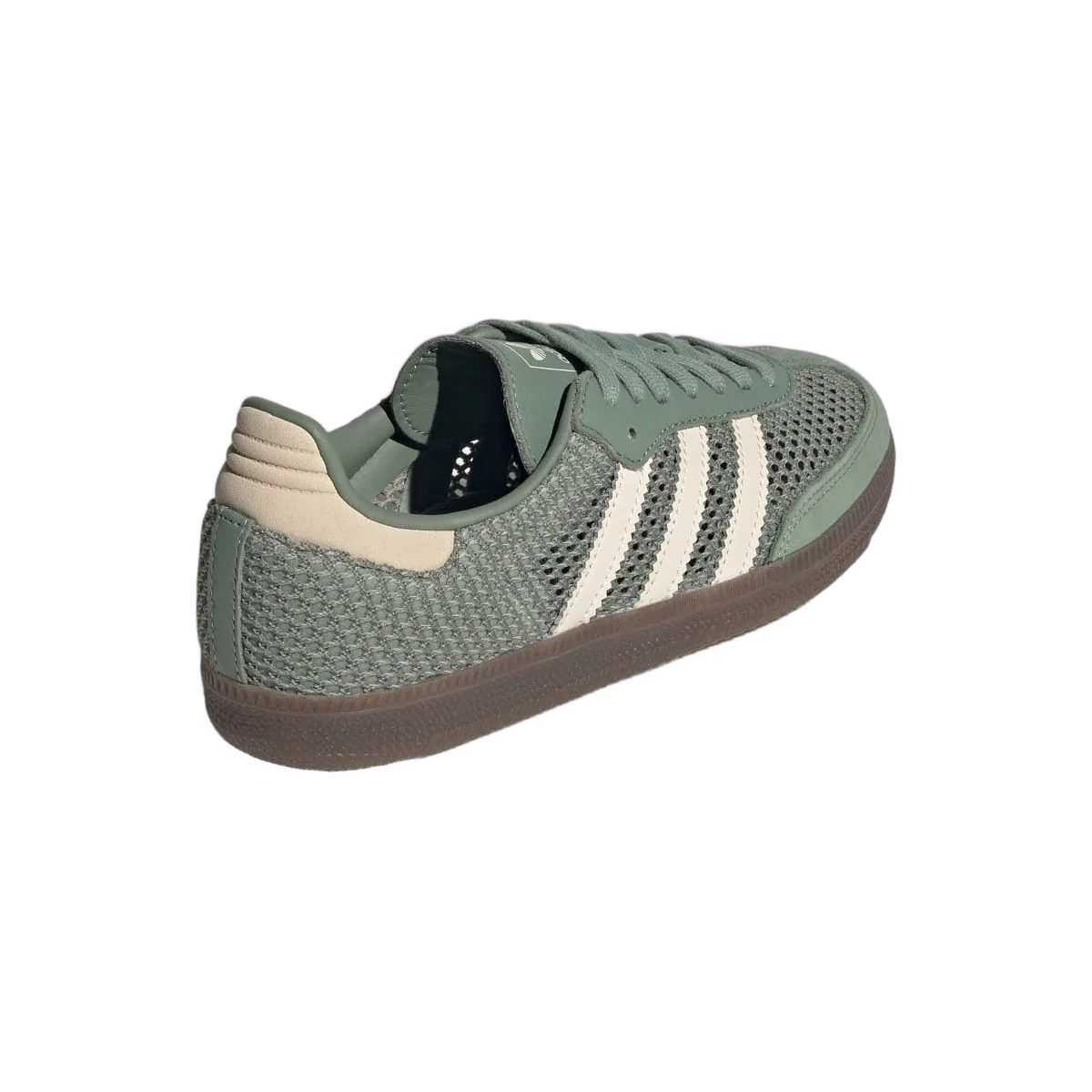 Adidas Samba OG Silver Green Wonder White Gold