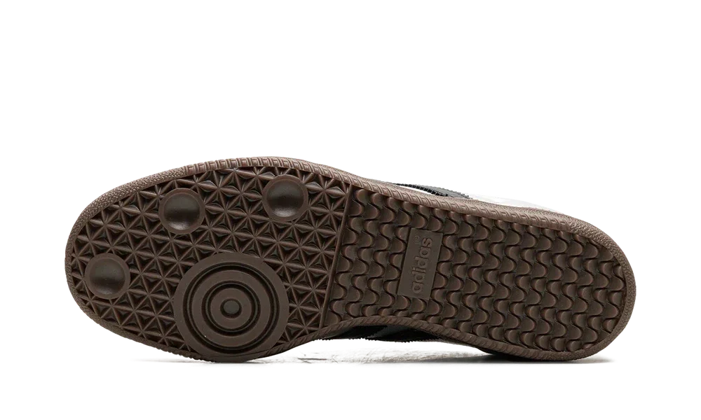 Adidas Samba OG Silver Metallic Black Gum, Silver Metallic/Core Black/Gum 5 (JI4218)