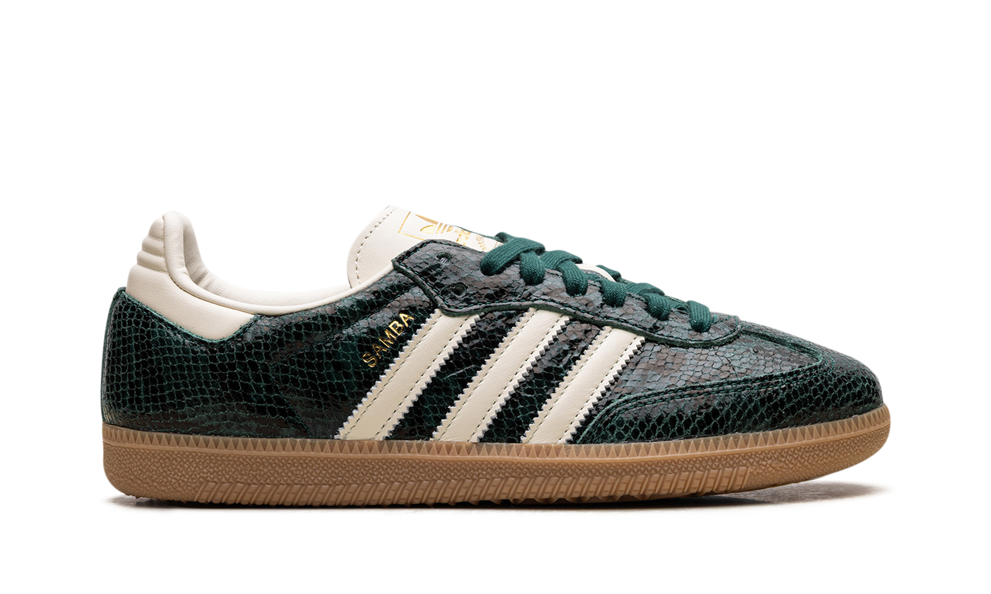 Adidas Samba OG Snakeskin Collegiate Green