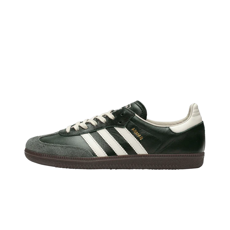 Adidas Samba OG Sneakersnstuff 25th Anniversary, Shadow Green/Footwear White/Legend Ivy (IE6243)