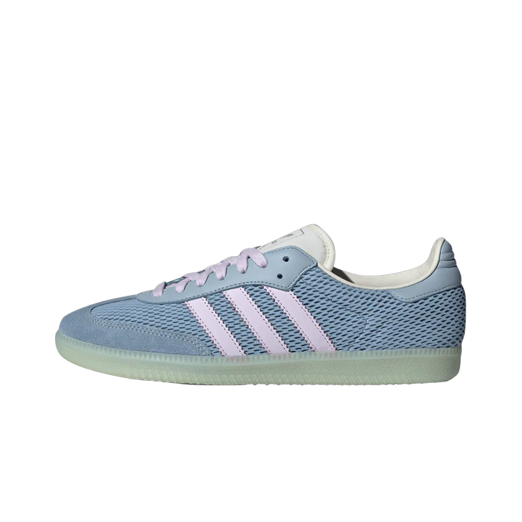 Adidas Samba OG Tactile Blue Ice Lavender, Tactile Blue/Ice Lavender/Off White (JI3178)