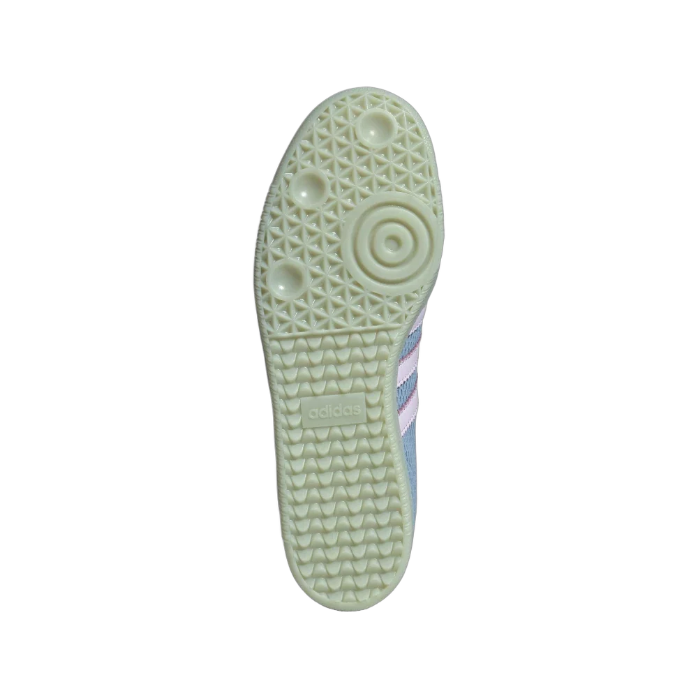 Adidas Samba OG Tactile Blue Ice Lavender, Tactile Blue/Ice Lavender/Off White (JI3178)