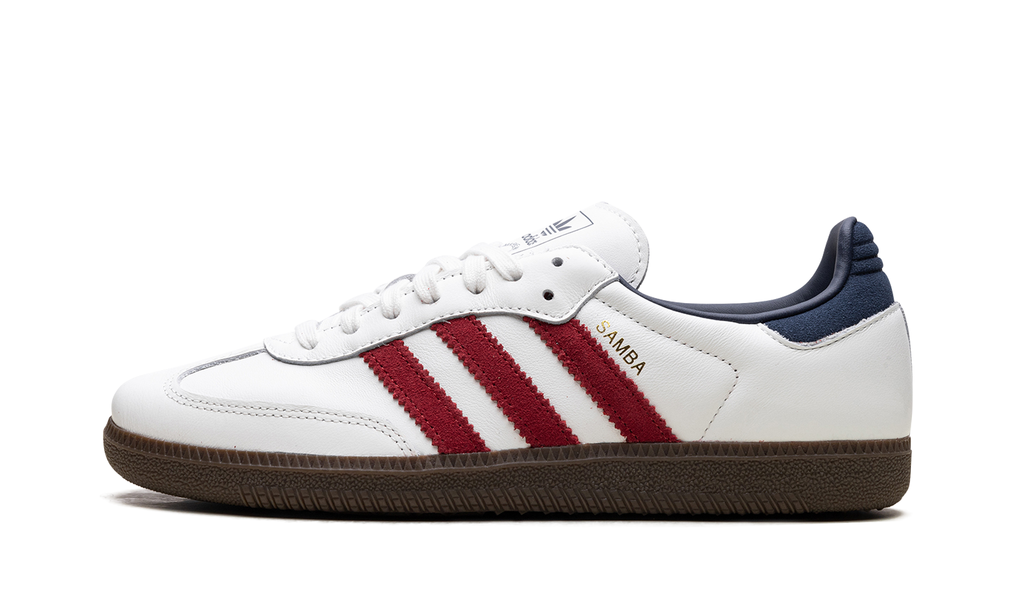 Adidas Samba OG Team Victory Red Night Indigo