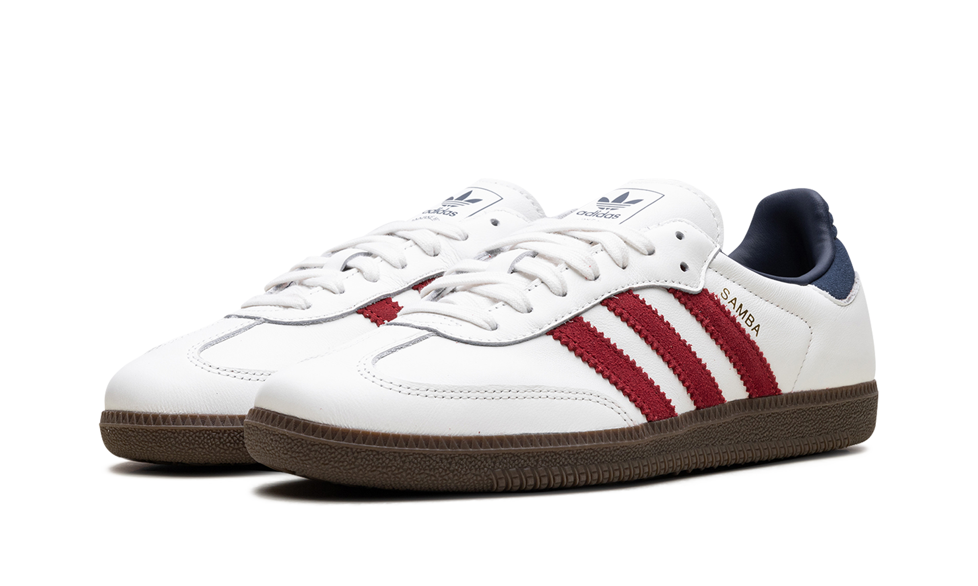 Adidas Samba OG Team Victory Red Night Indigo