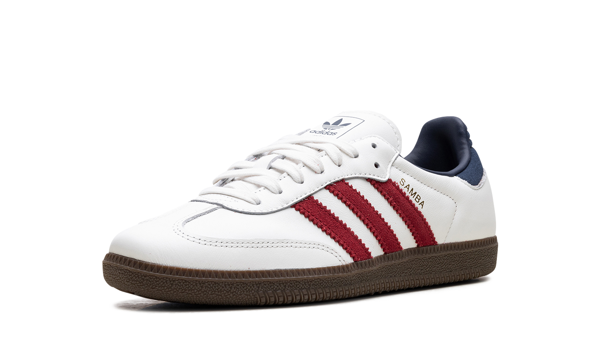 Adidas Samba OG Team Victory Red Night Indigo