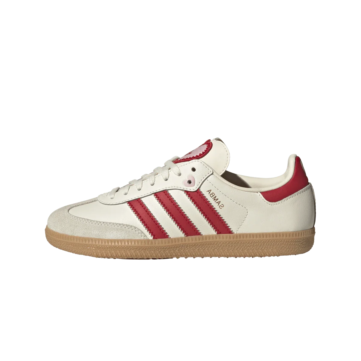 Adidas Samba OG Valentine's Day Cream White Scarlet (2026)