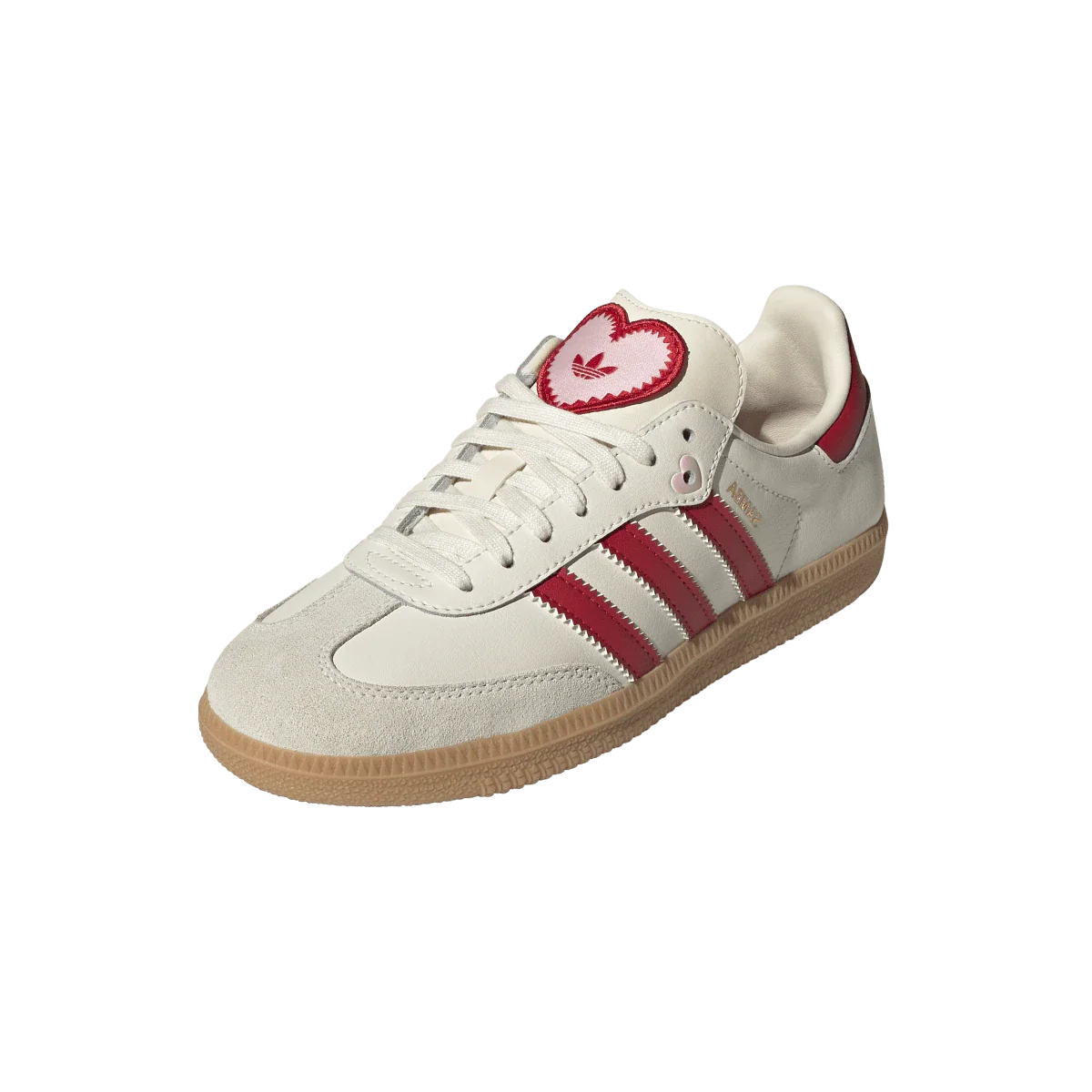 Adidas Samba OG Valentine's Day Cream White Scarlet (2026)
