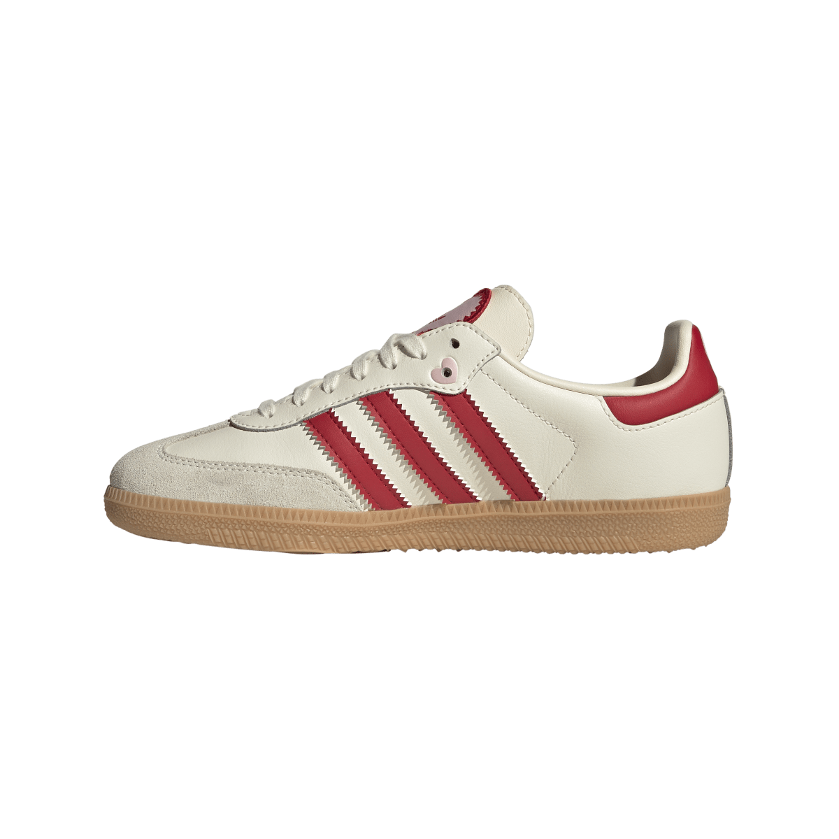 Adidas Samba OG Valentine's Day Cream White Scarlet (2026)