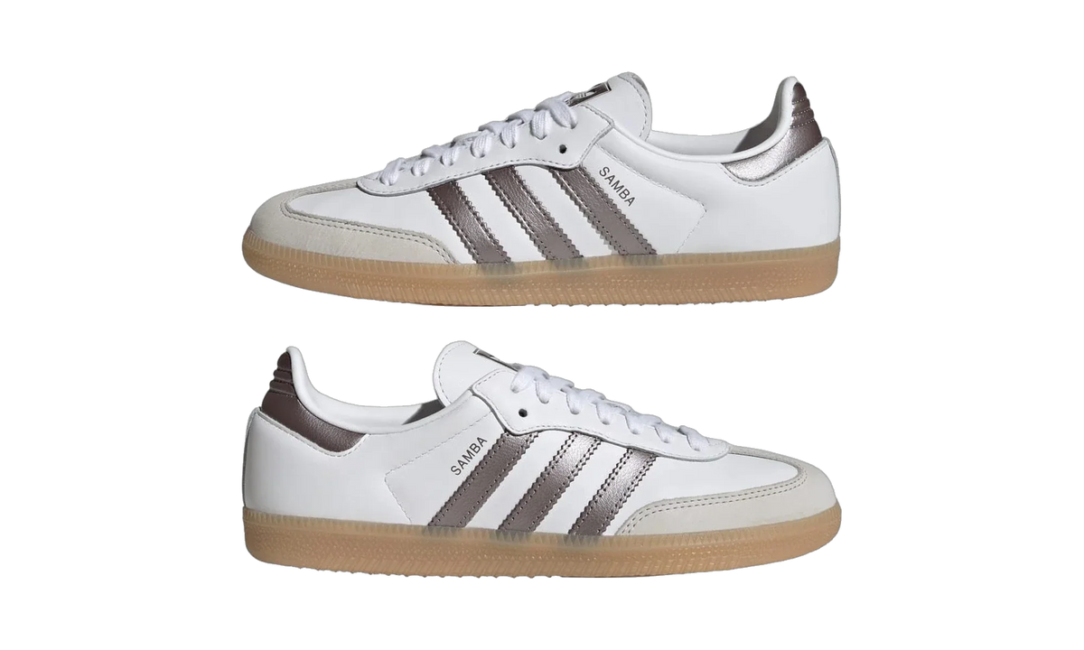 Adidas Samba OG W Footwear White Earth Strata Gum