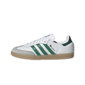 Adidas Samba OG White Bold Green Collegiate Green