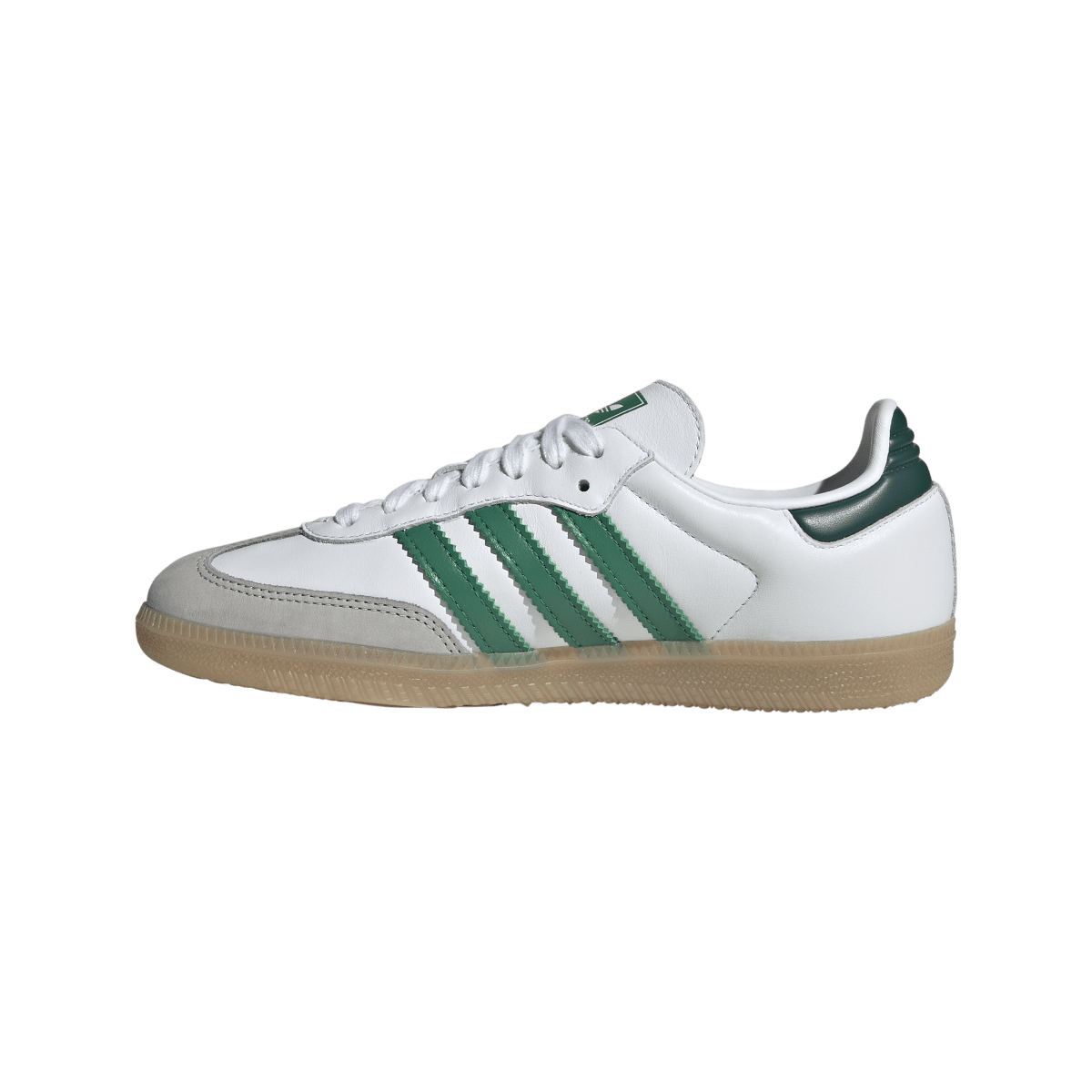 Adidas Samba OG White Bold Green Collegiate Green