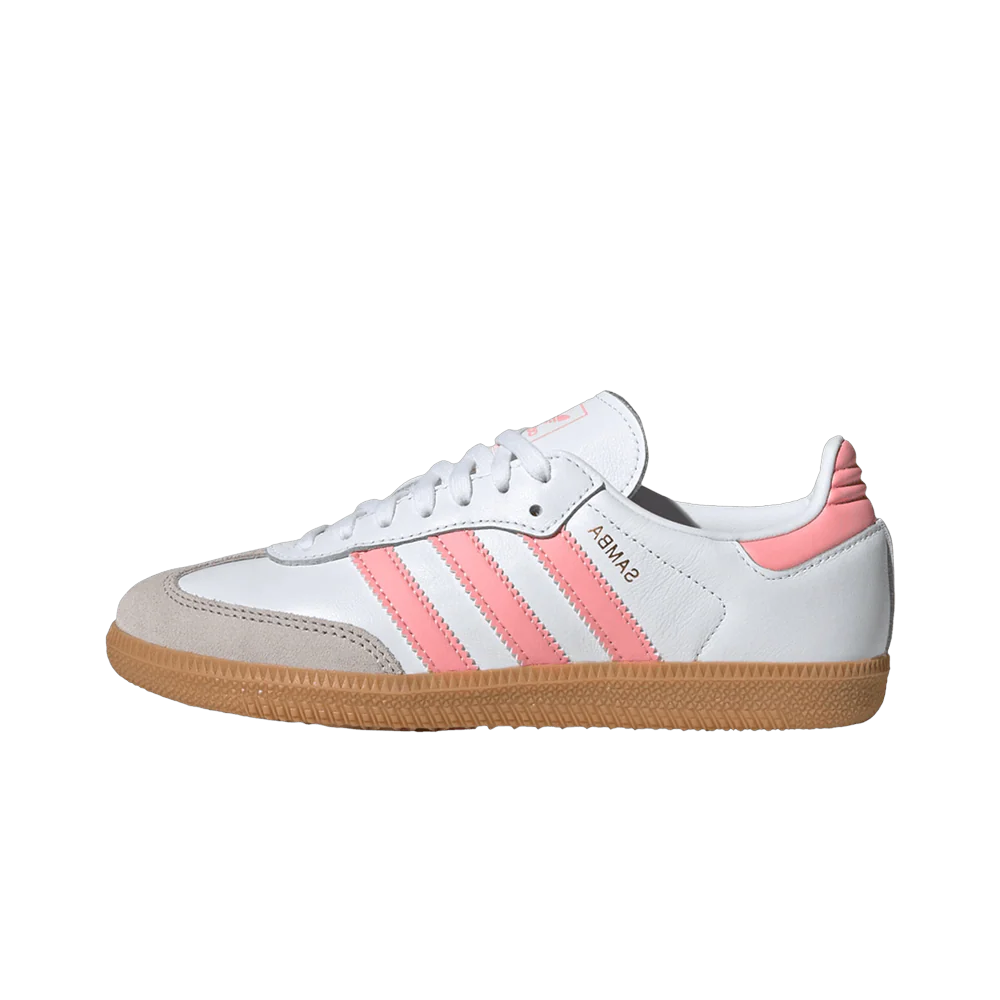 Adidas Samba OG White Coral Pink, White/Coral Pink (JP5480)