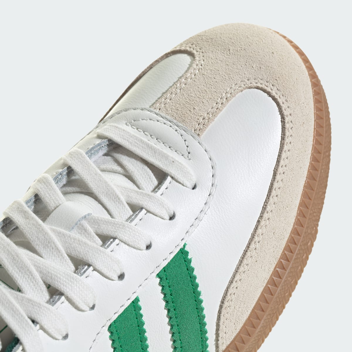 Adidas Samba OG White Green Collegiate Green