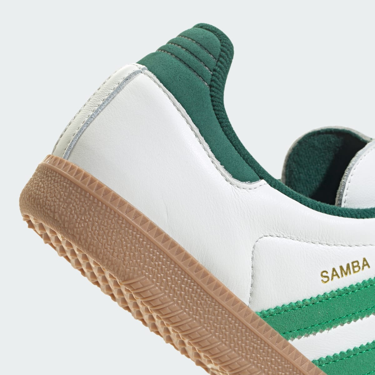 Adidas Samba OG White Green Collegiate Green