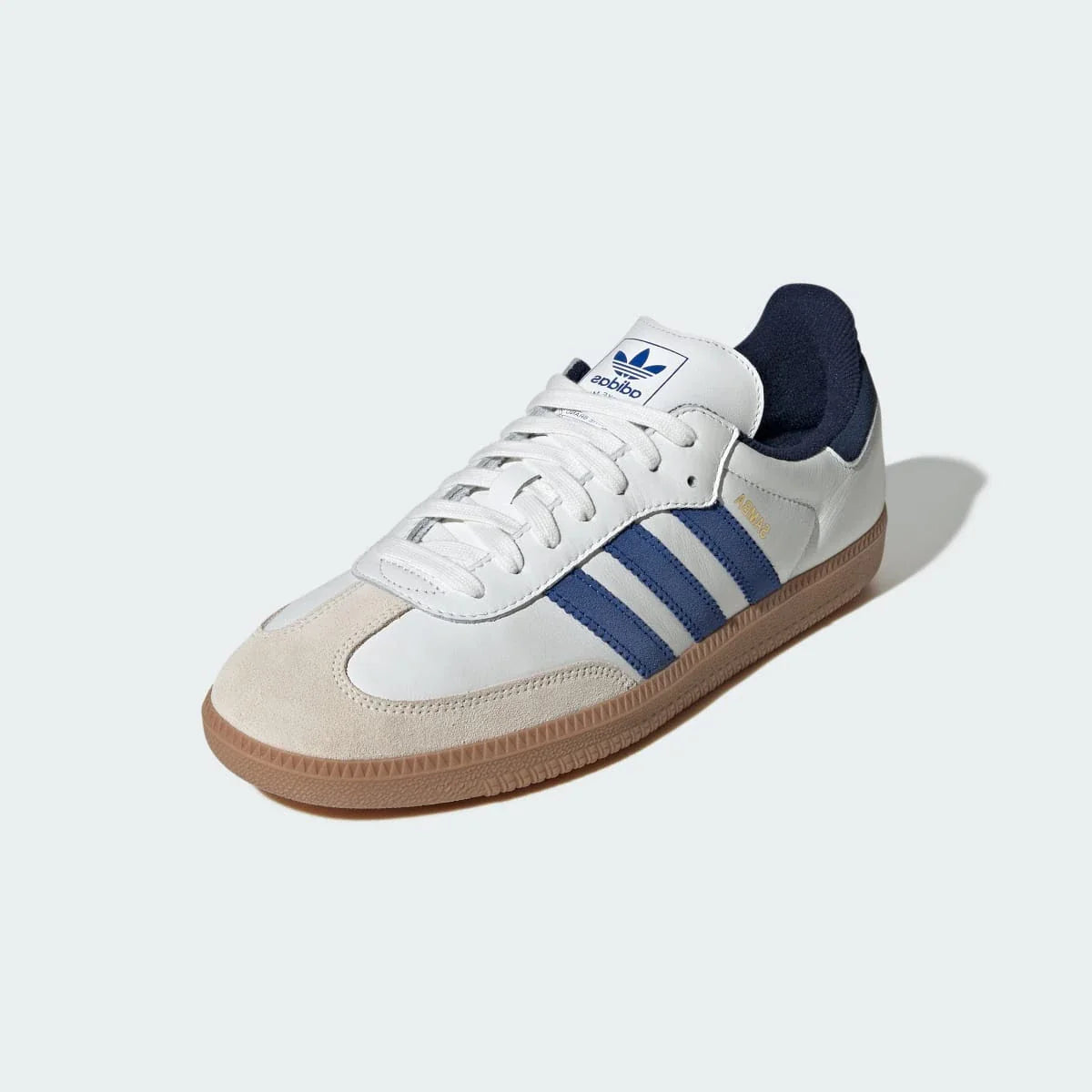 Adidas Samba OG White Royal Blue Night Indigo