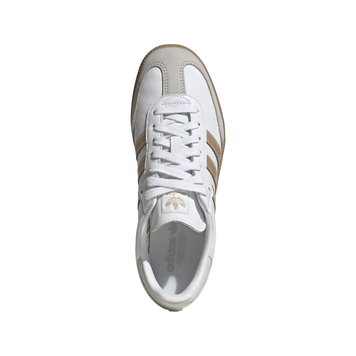 Adidas Samba OG White Wonder Gold Metallic