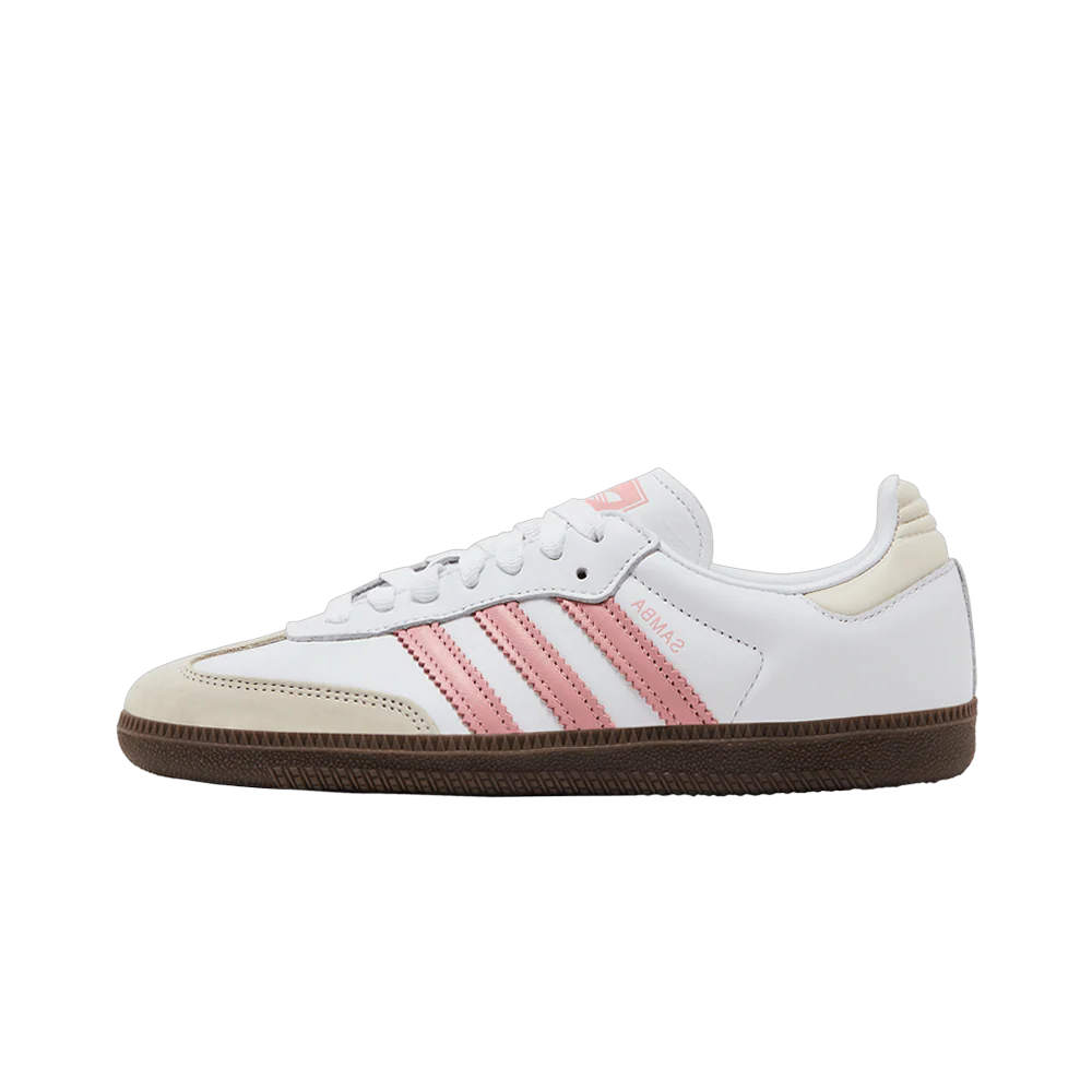 Adidas Samba OG White Wonder Mauve, Footwear White/Wonder Mauve/Off White (JI2677)