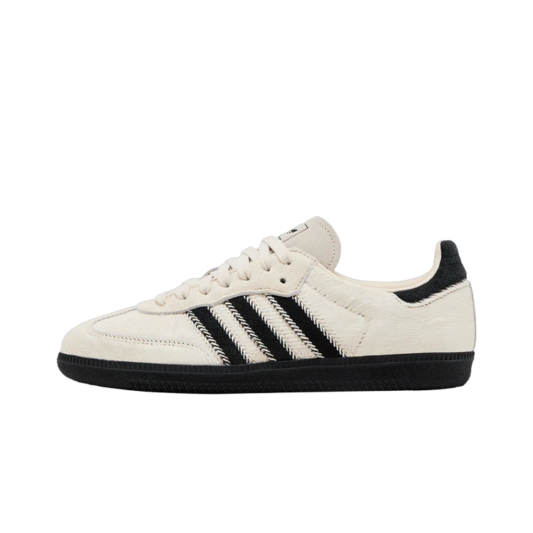 Adidas Samba OG Wonder White Black Pony, Wonder White/Core Black/Alumina (JP5329)