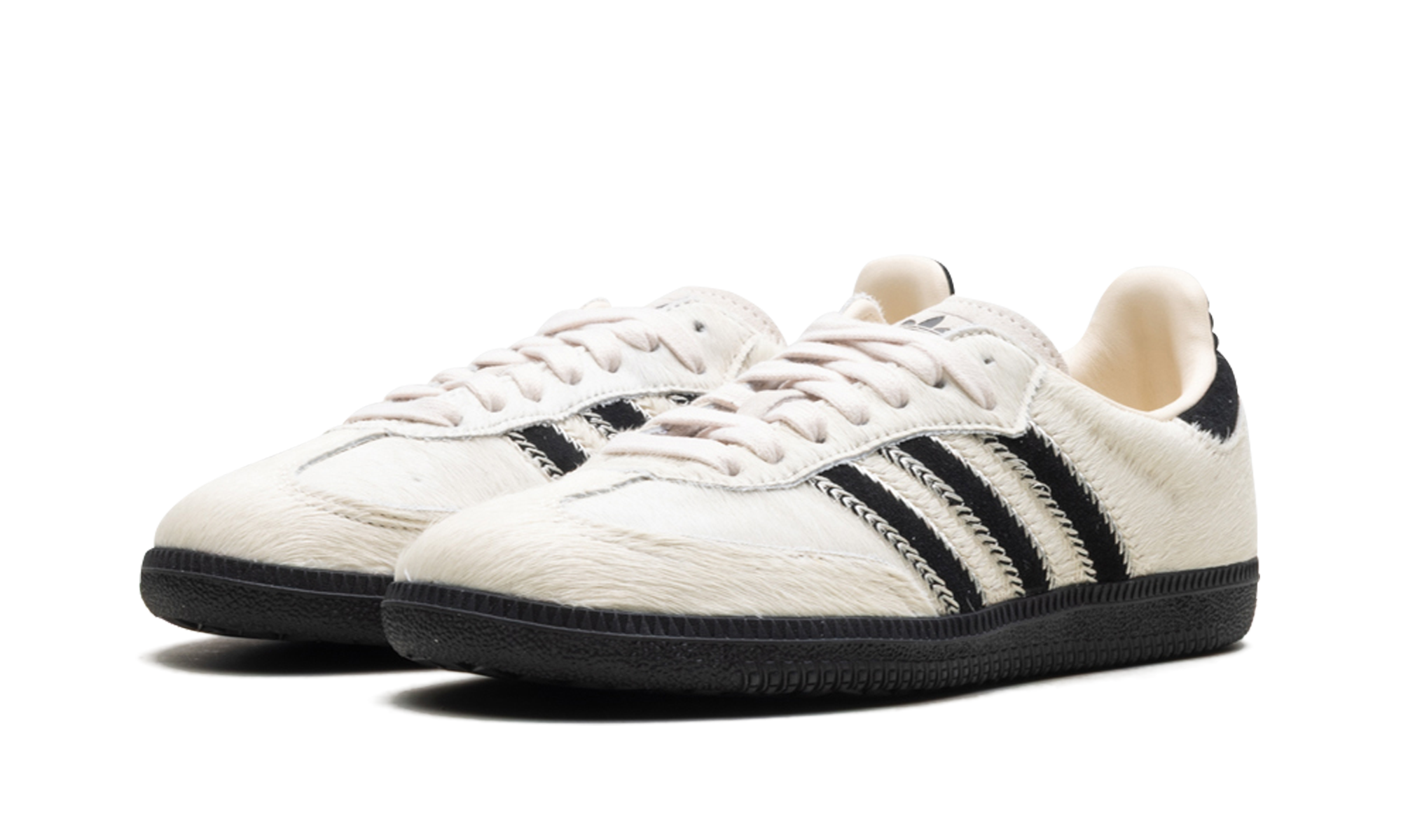 Adidas Samba OG Wonder White Black Pony