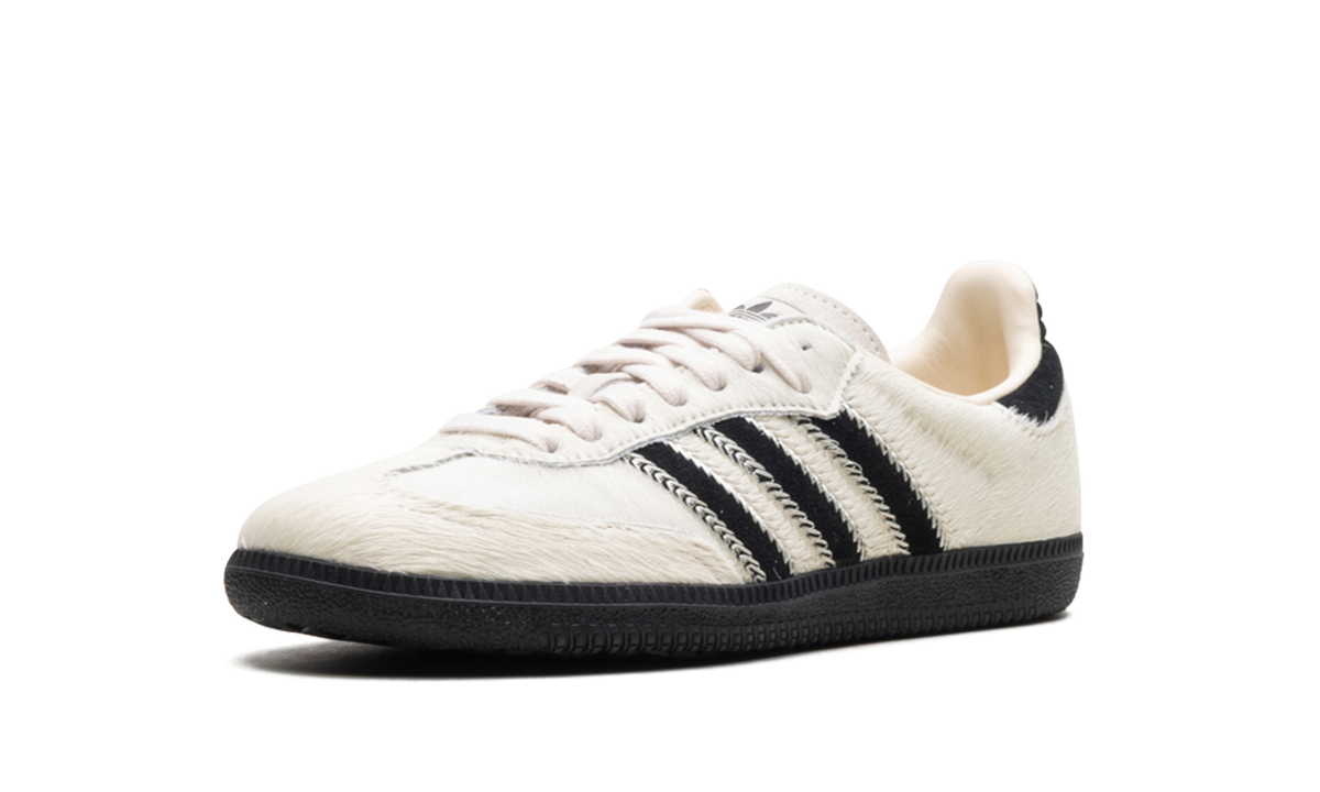 Adidas Samba OG Wonder White Black Pony