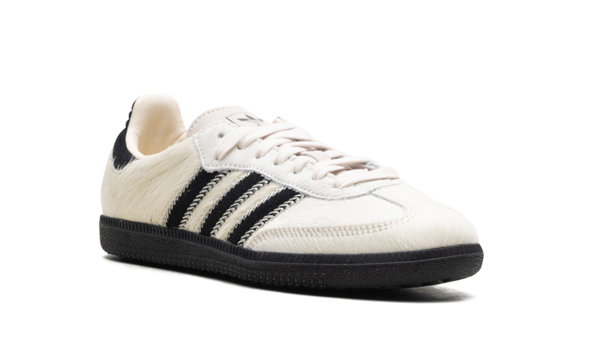 Adidas Samba OG Wonder White Black Pony