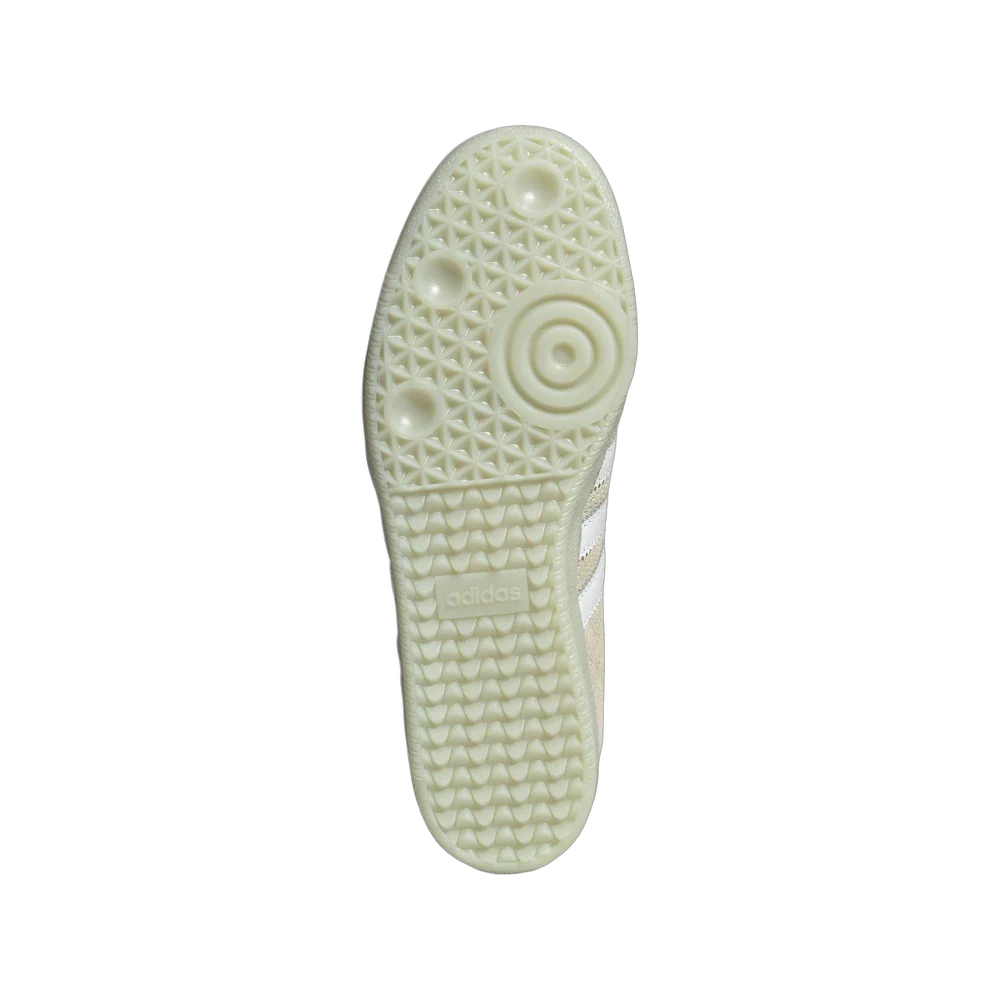 Adidas Samba OG Wonder White Linen Green, Wonder White / Core White / Linen Green (HP7906)