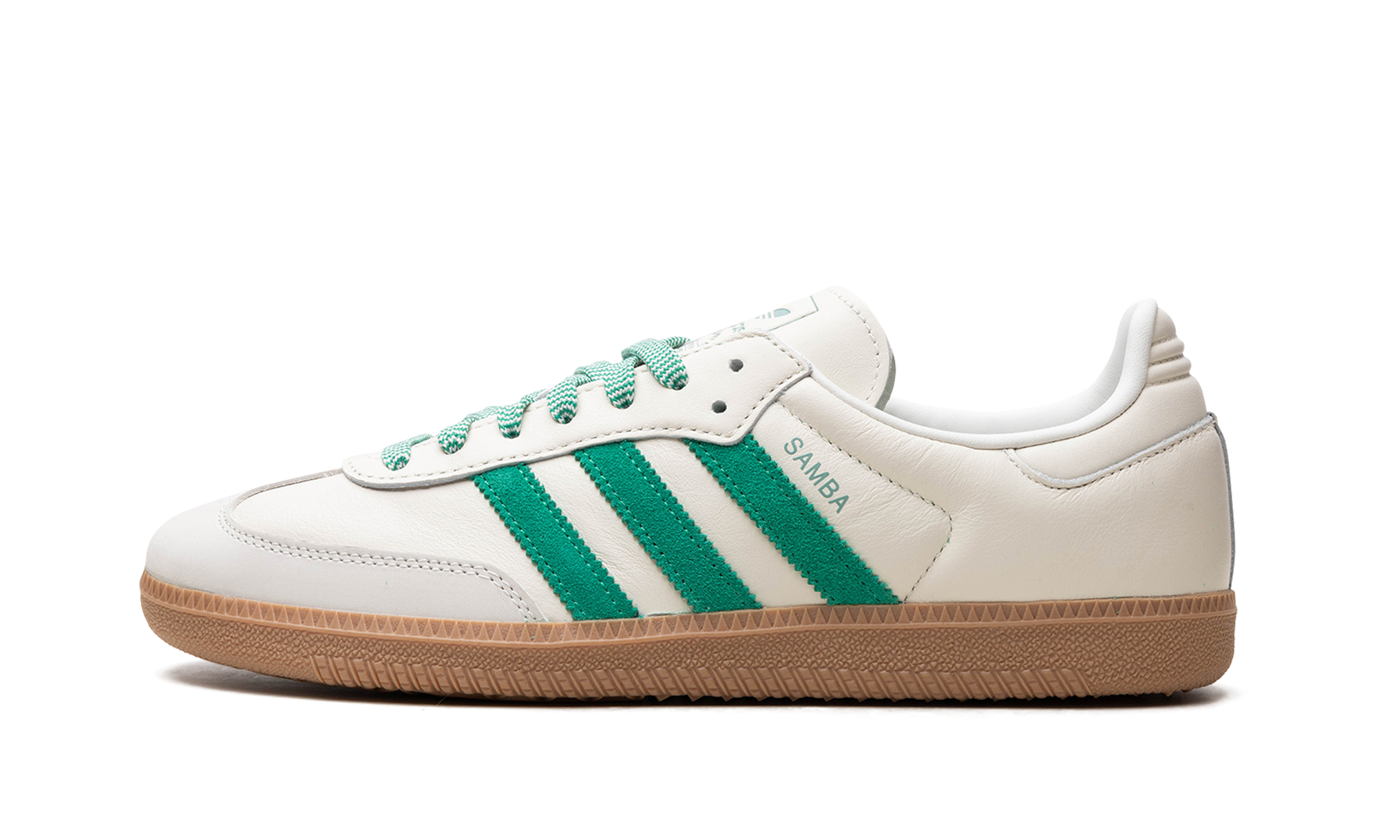 Adidas Samba Off White Court Green
