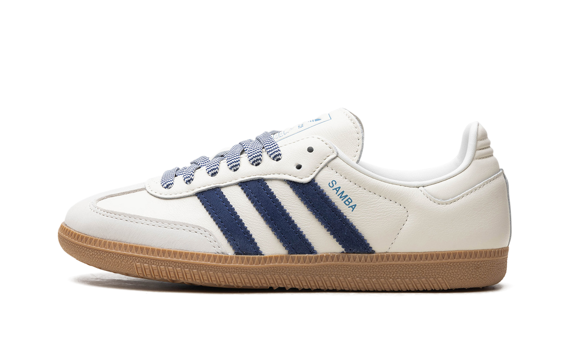 Adidas Samba Off White Dark Blue