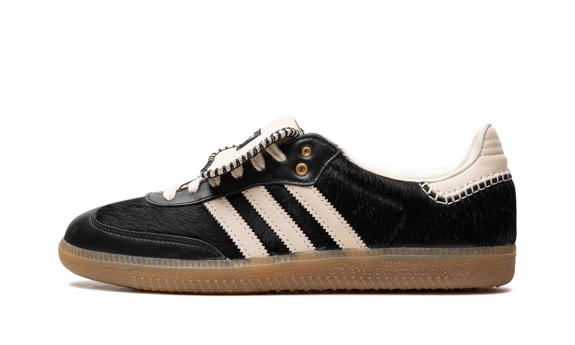 Adidas Samba Pony Tonal Wales Bonner Core Black