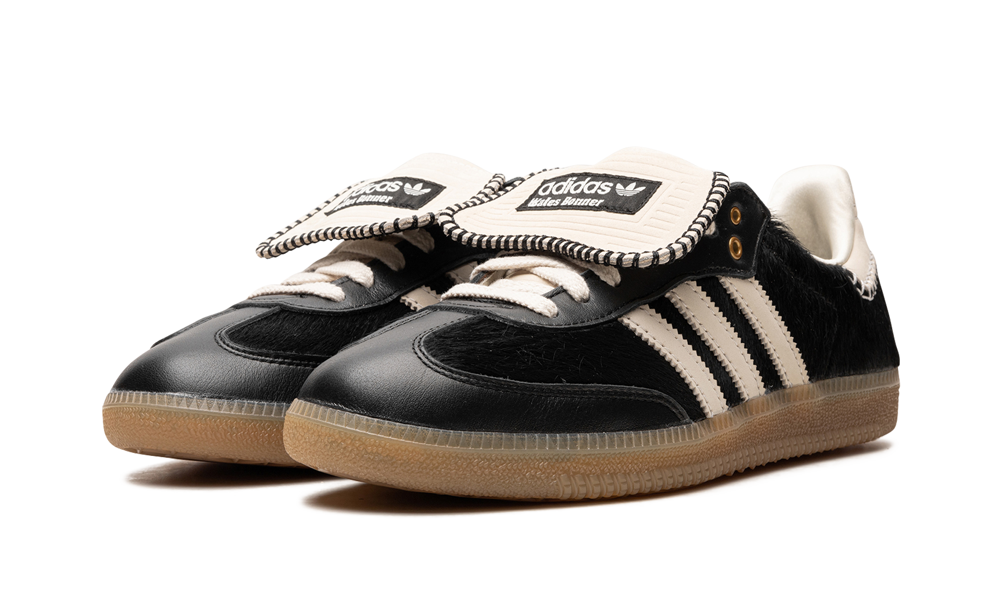Adidas Samba Pony Tonal Wales Bonner Core Black