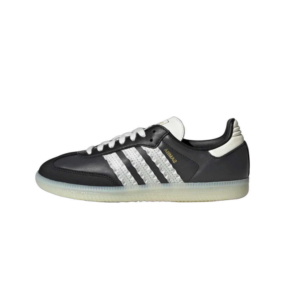 Adidas Samba Ruffle Stripes Pack Black Off White, Carbon/Off White/Core Black (JR8831)