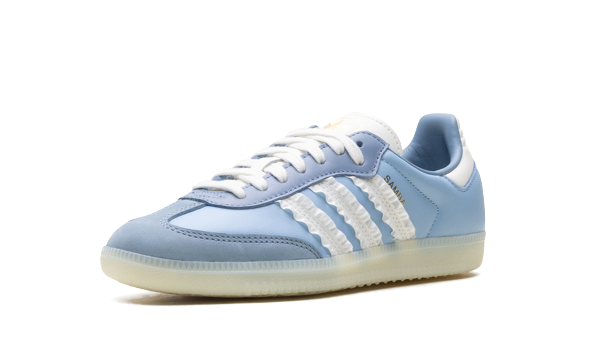 Adidas Samba Ruffle Stripes Pack Clear Sky