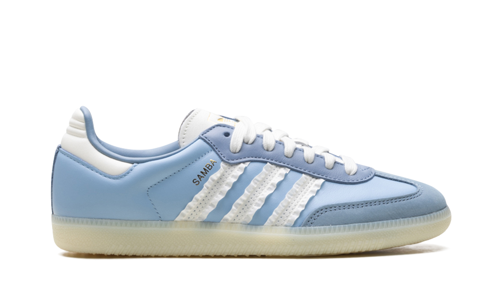 Adidas Samba Ruffle Stripes Pack Clear Sky