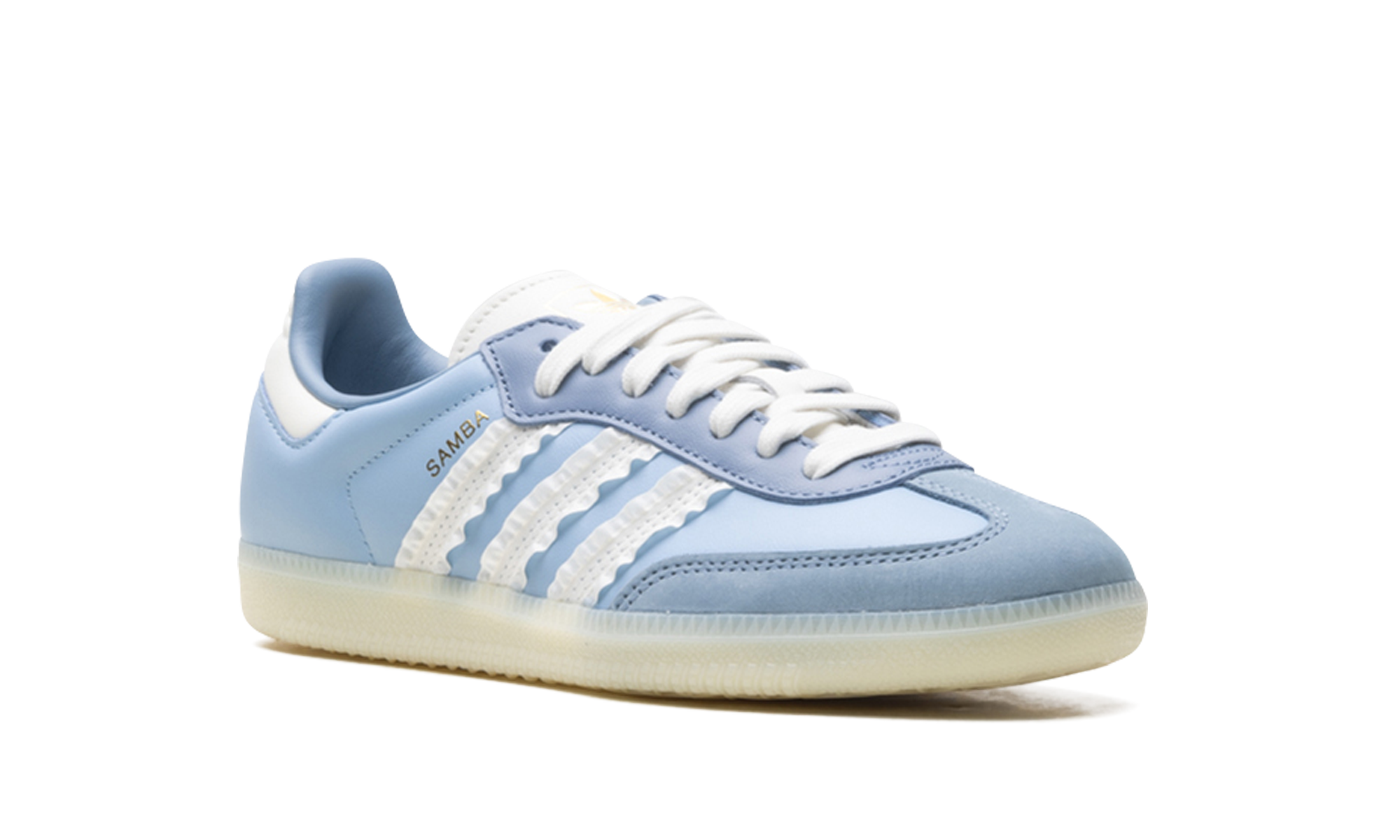 Adidas Samba Ruffle Stripes Pack Clear Sky