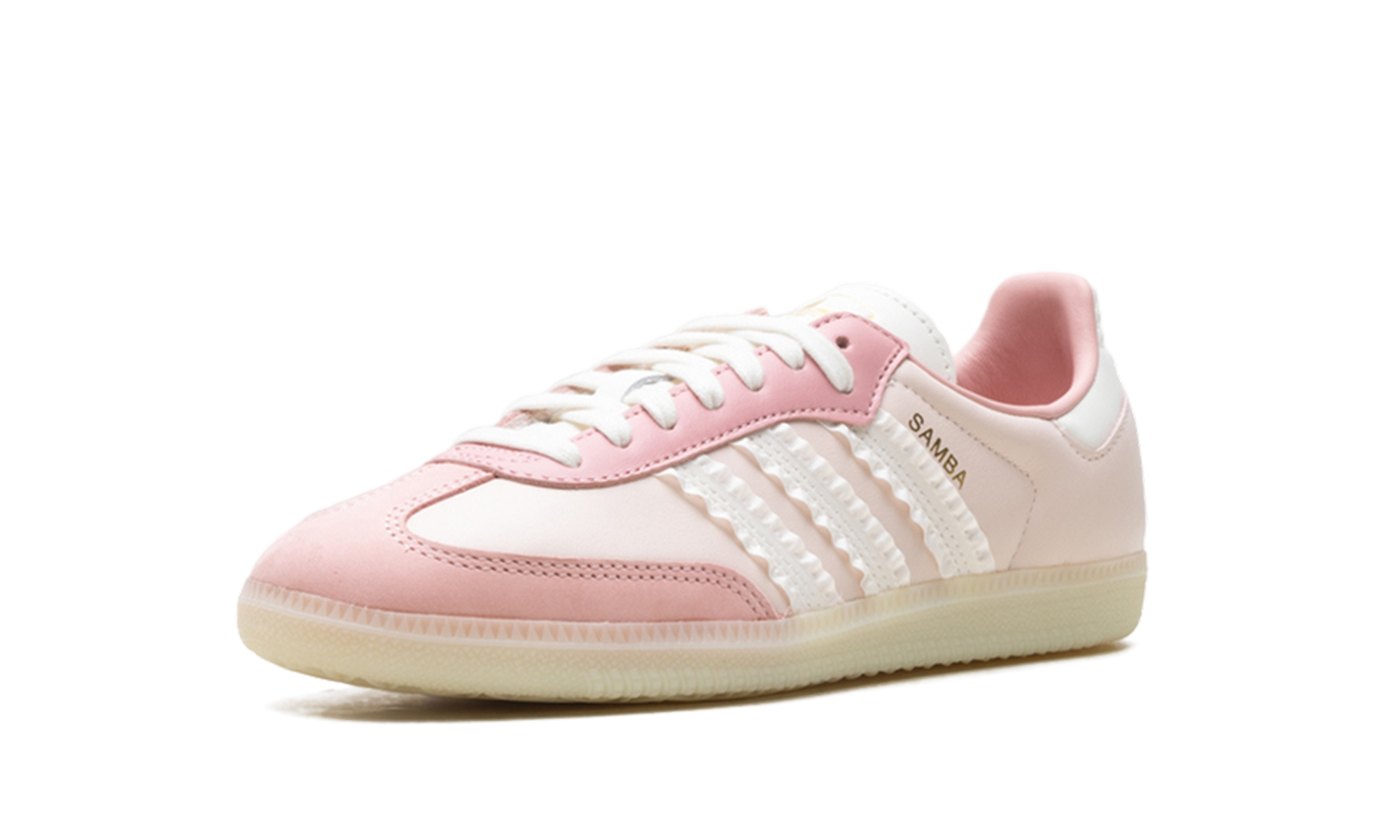 Adidas Samba Ruffle Stripes Pack Wonder Mauve