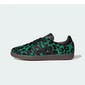 Adidas Samba Semi Screaming Green Core Black Gold Metallic
