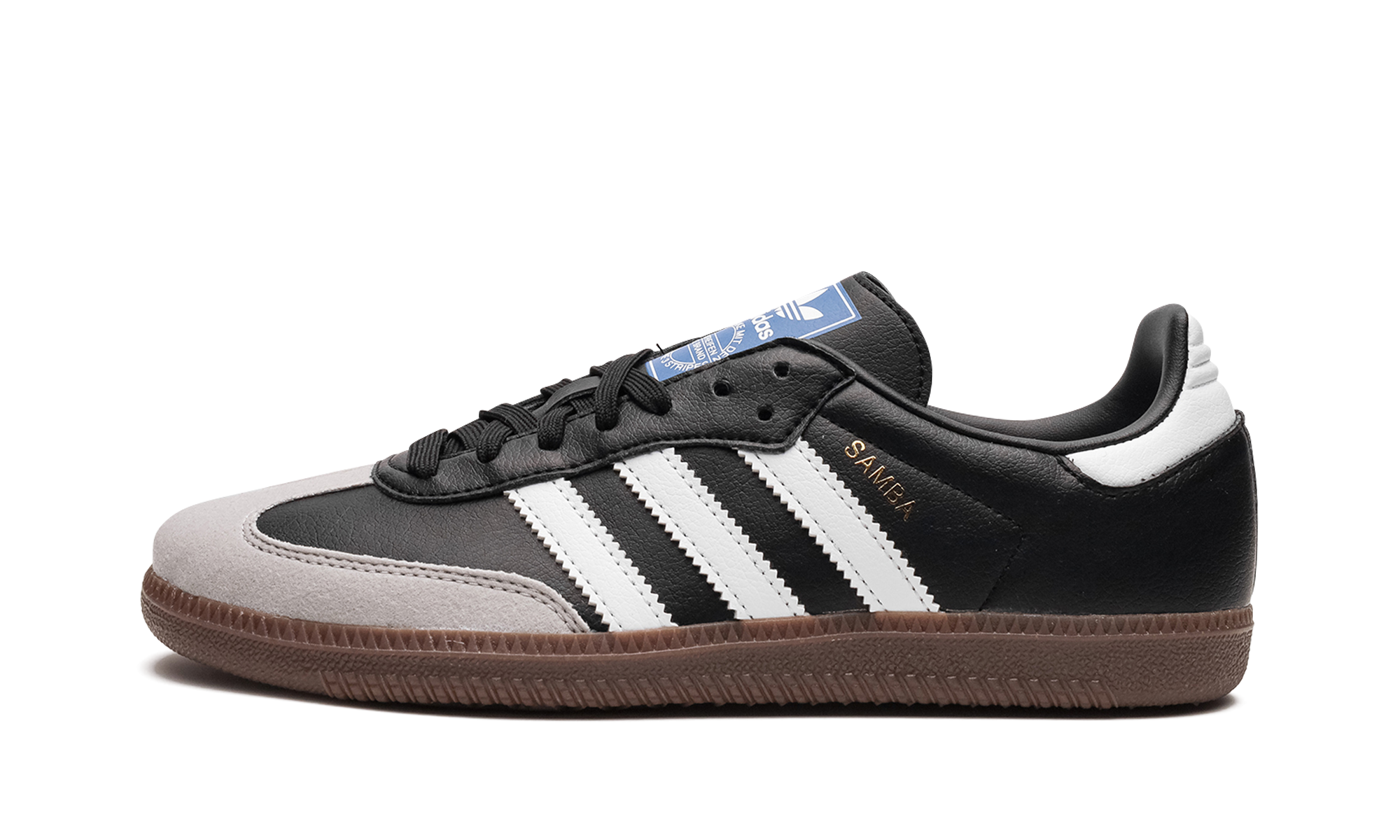 Adidas Samba Vegan Black Gum
