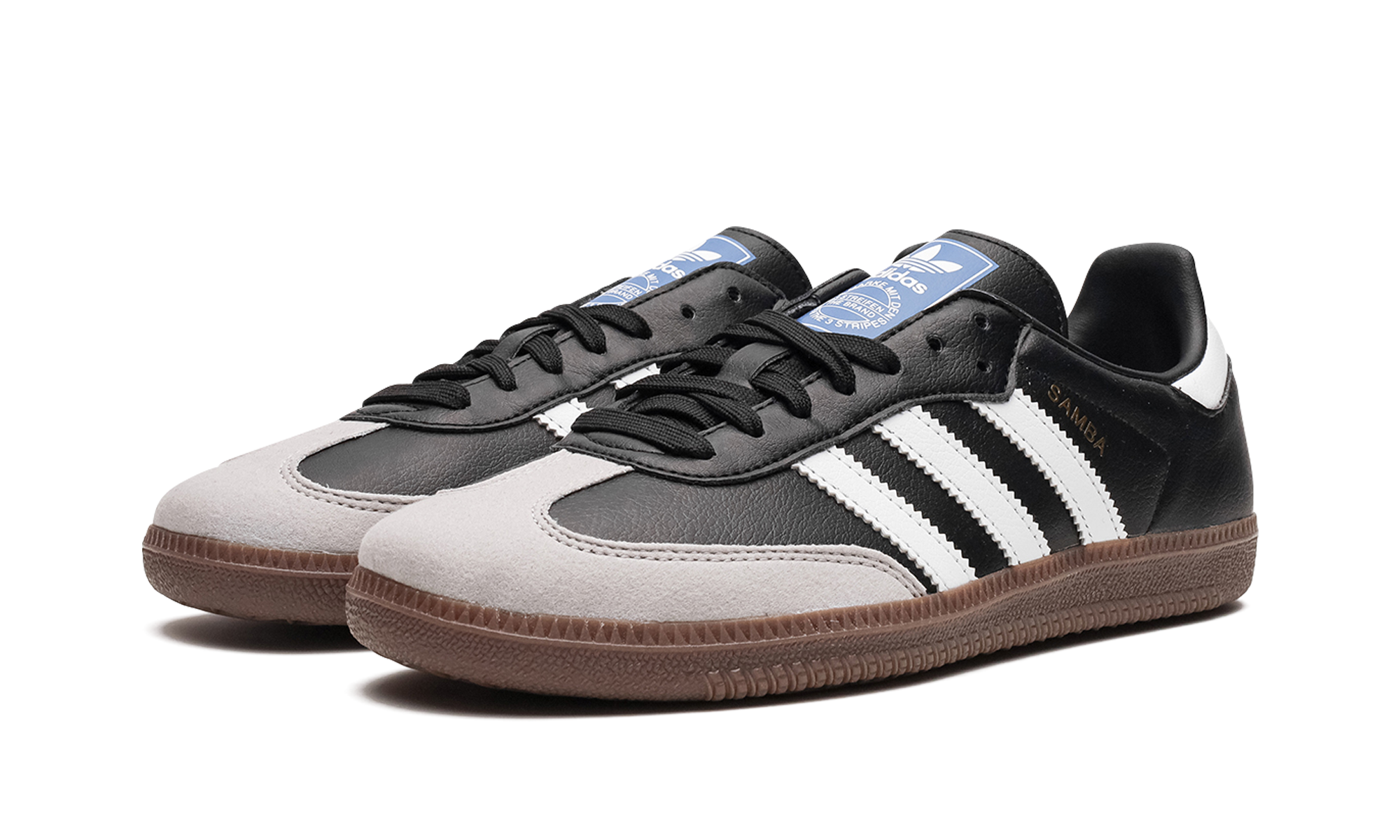 Adidas Samba Vegan Black Gum