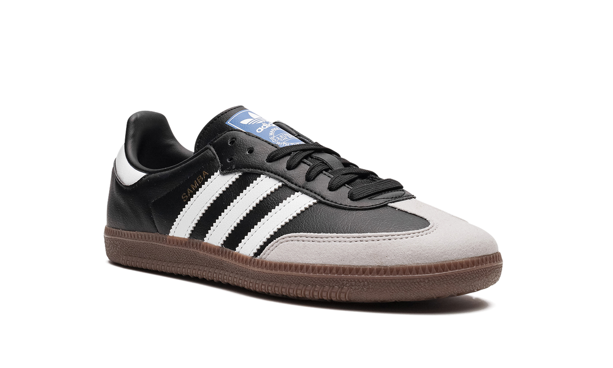 Adidas Samba Vegan Black Gum