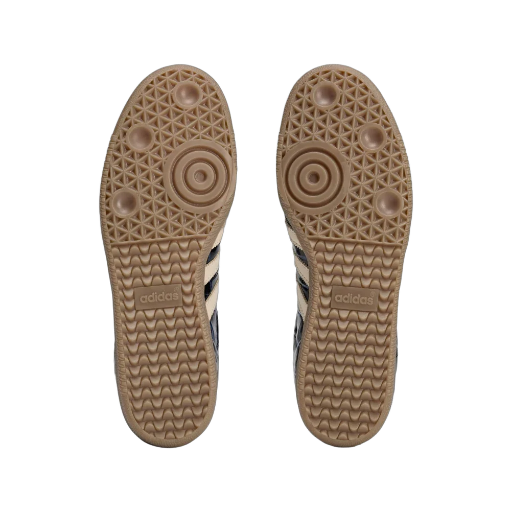 Adidas Samba Wales Bonner Navy Croc, Collegiate Navy/Wonder White/Night Red (JH9825)