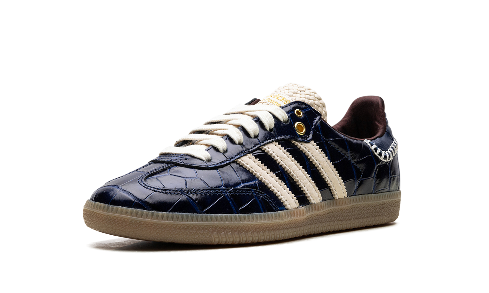 Adidas Samba Wales Bonner Navy Croc