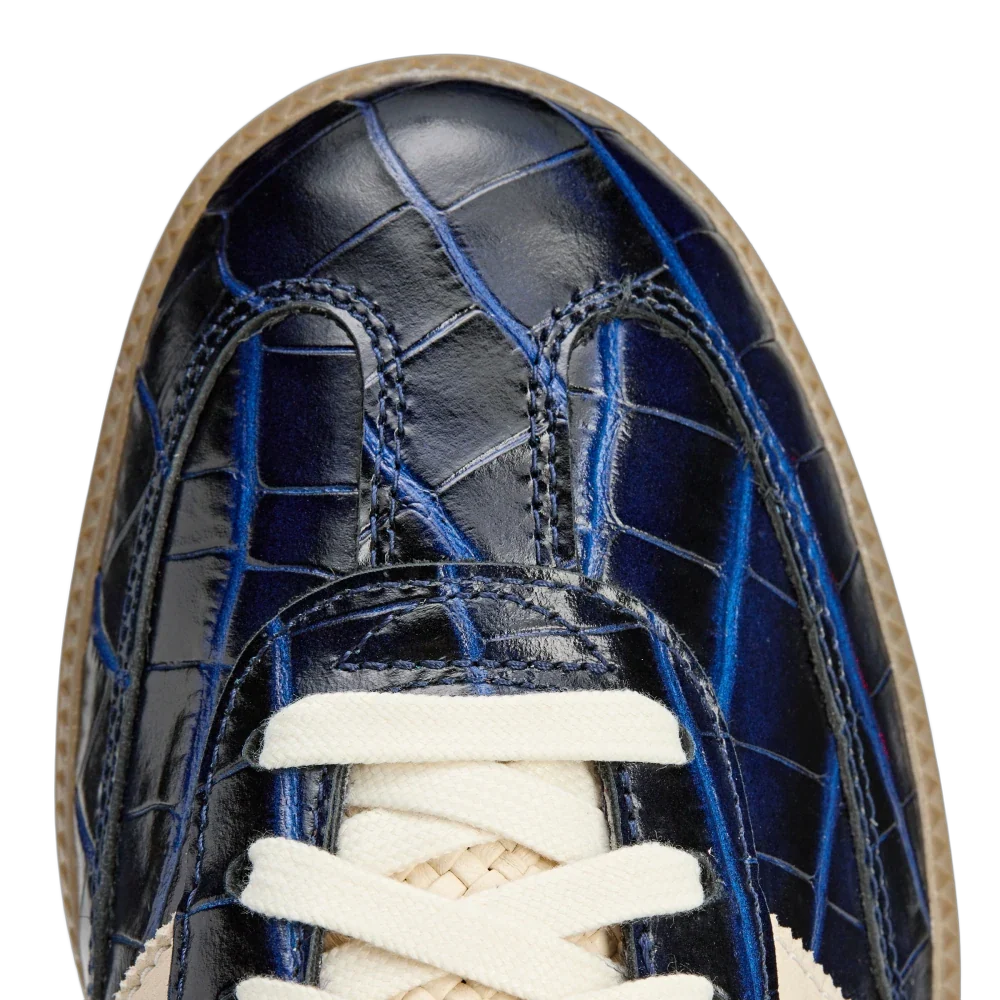 Adidas Samba Wales Bonner Navy Croc, Collegiate Navy/Wonder White/Night Red (JH9825)