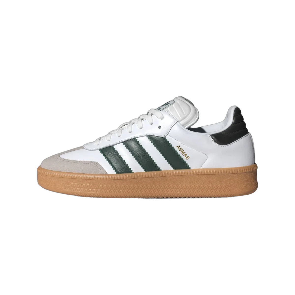 Adidas Samba XLG Cloud White Collegiate Green
