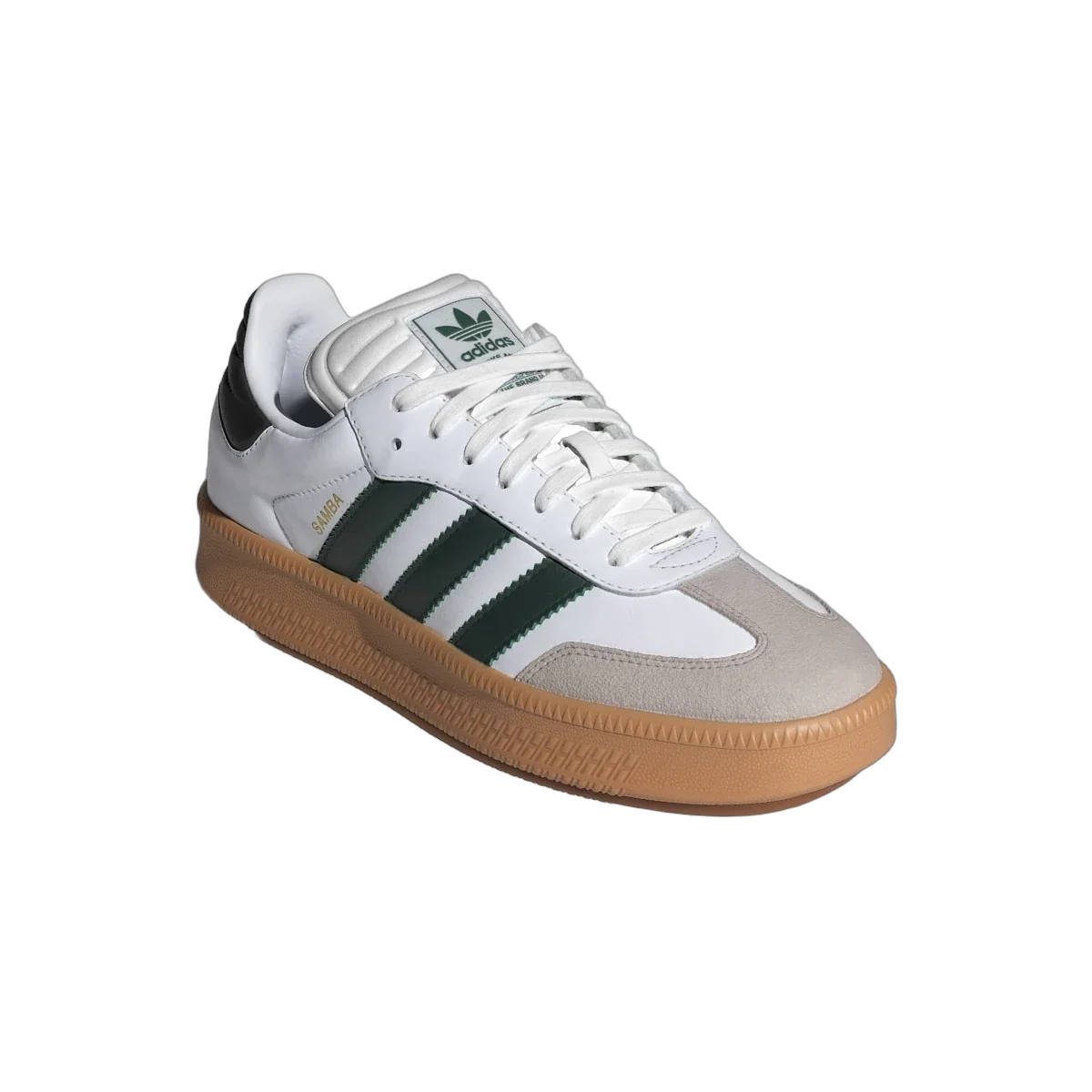 Adidas Samba XLG Cloud White Collegiate Green