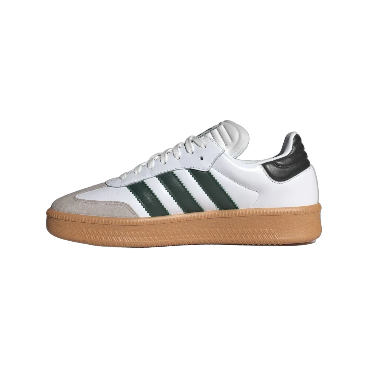 Adidas Samba XLG Cloud White Collegiate Green