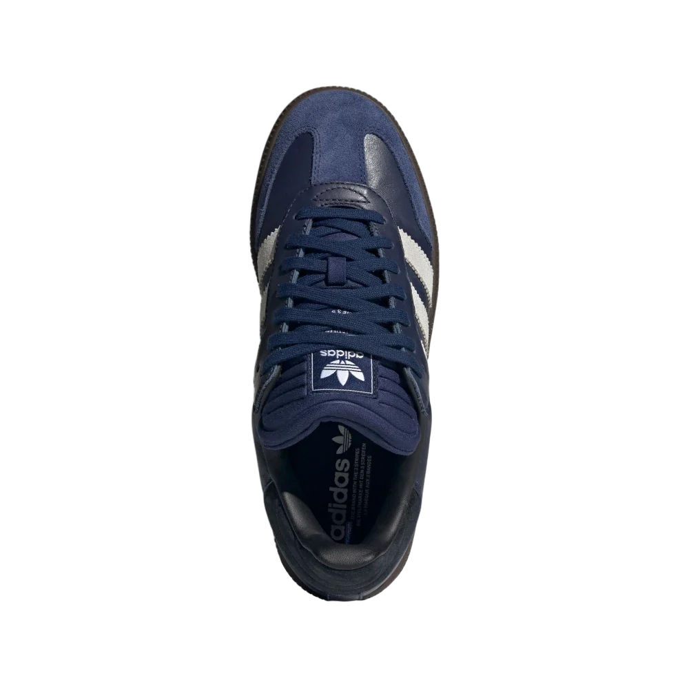 Adidas Samba XLG Dark Blue, Dark Blue/Footwear White/Gum (IE9179)