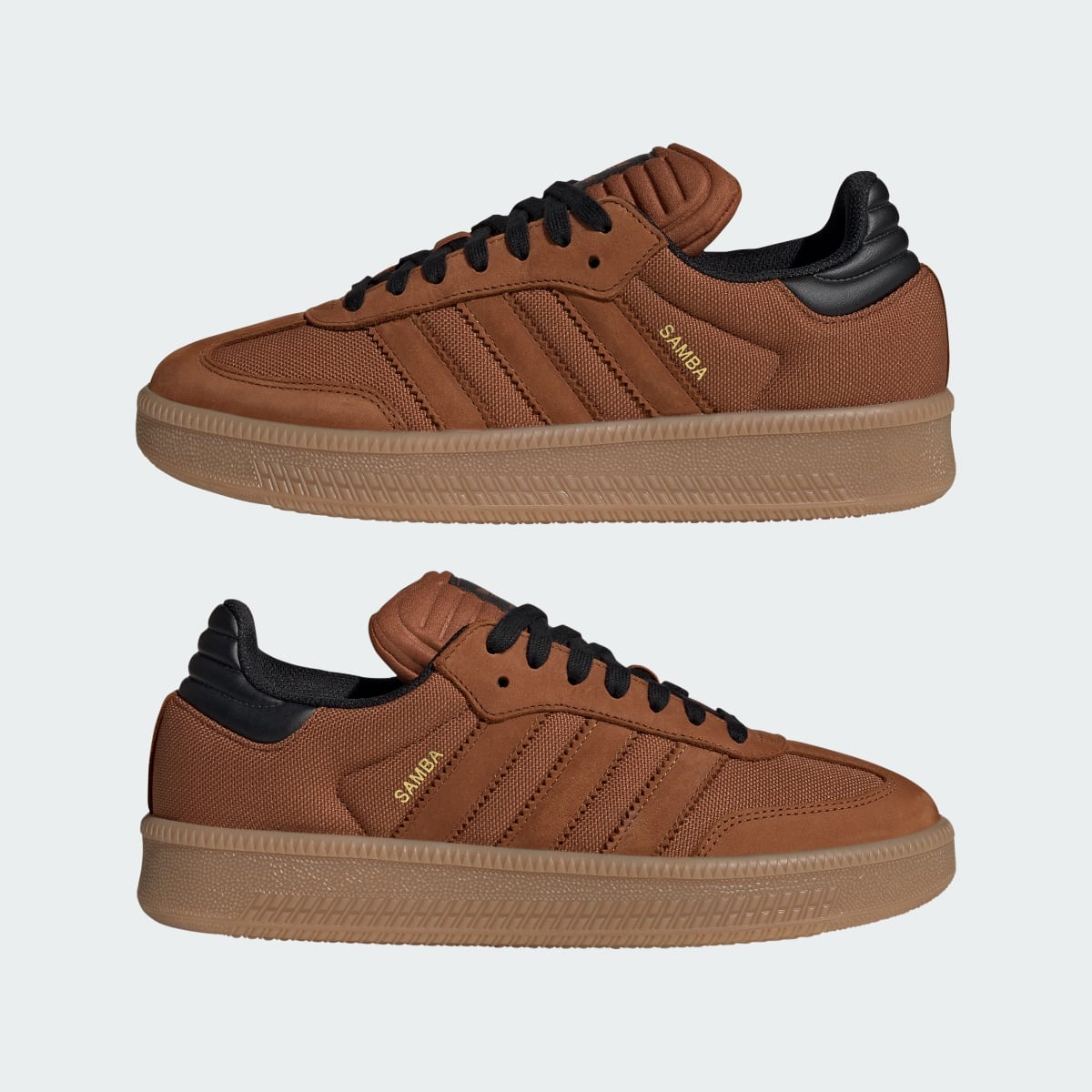 Adidas Samba XLG Dusky Bronze Gum