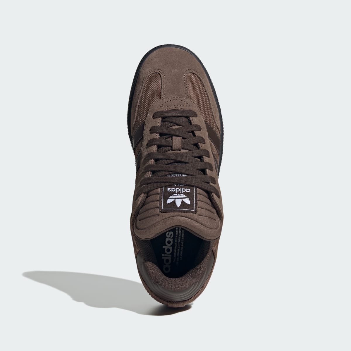 Adidas Samba XLG Earth Strata Dark Brown